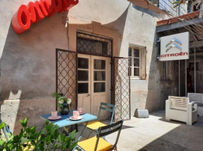 Studio avec terrasse